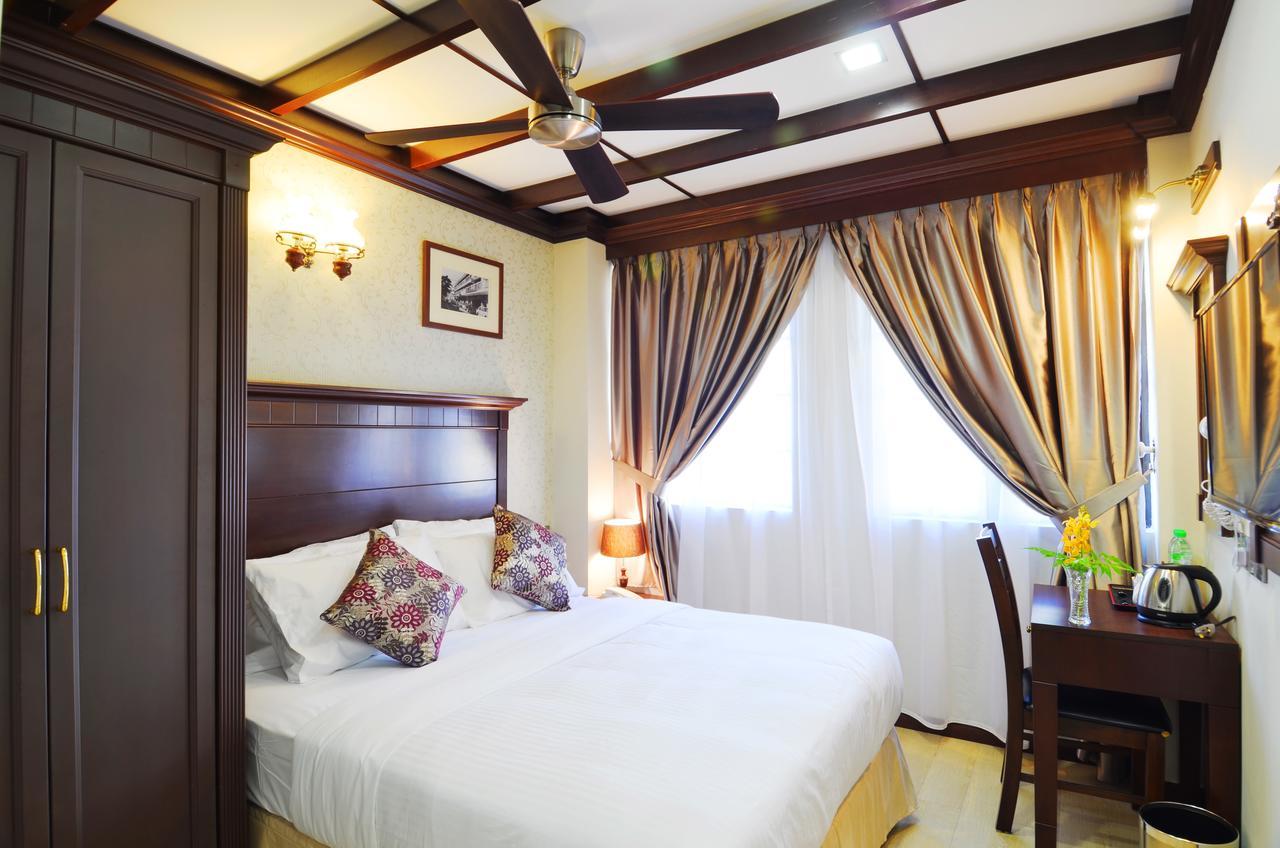 Hotel Kooler Inn Kota Kinabalu Ngoại thất bức ảnh