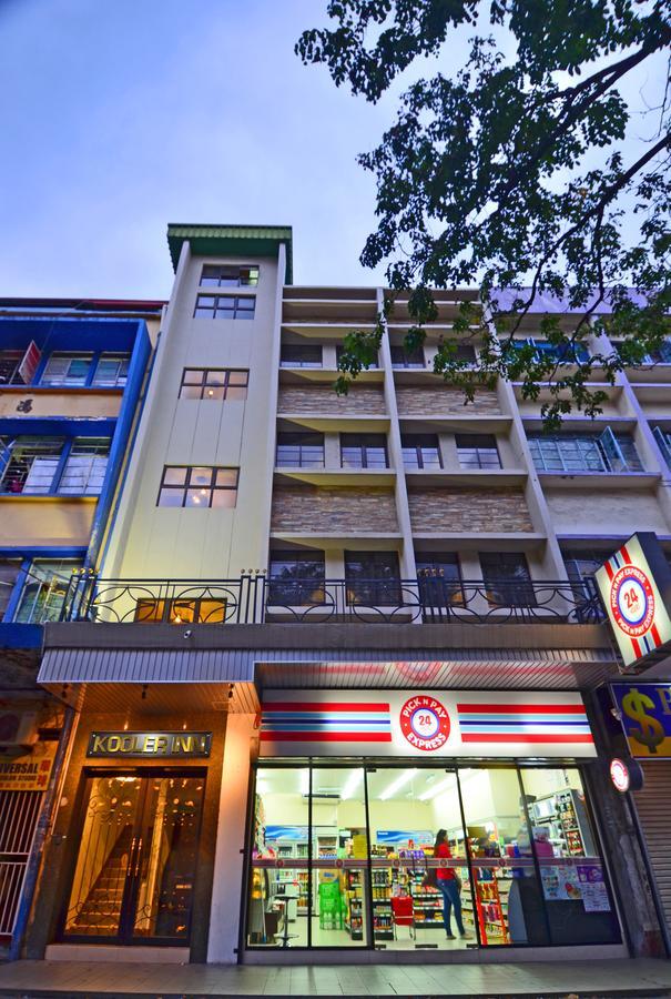 Hotel Kooler Inn Kota Kinabalu Ngoại thất bức ảnh