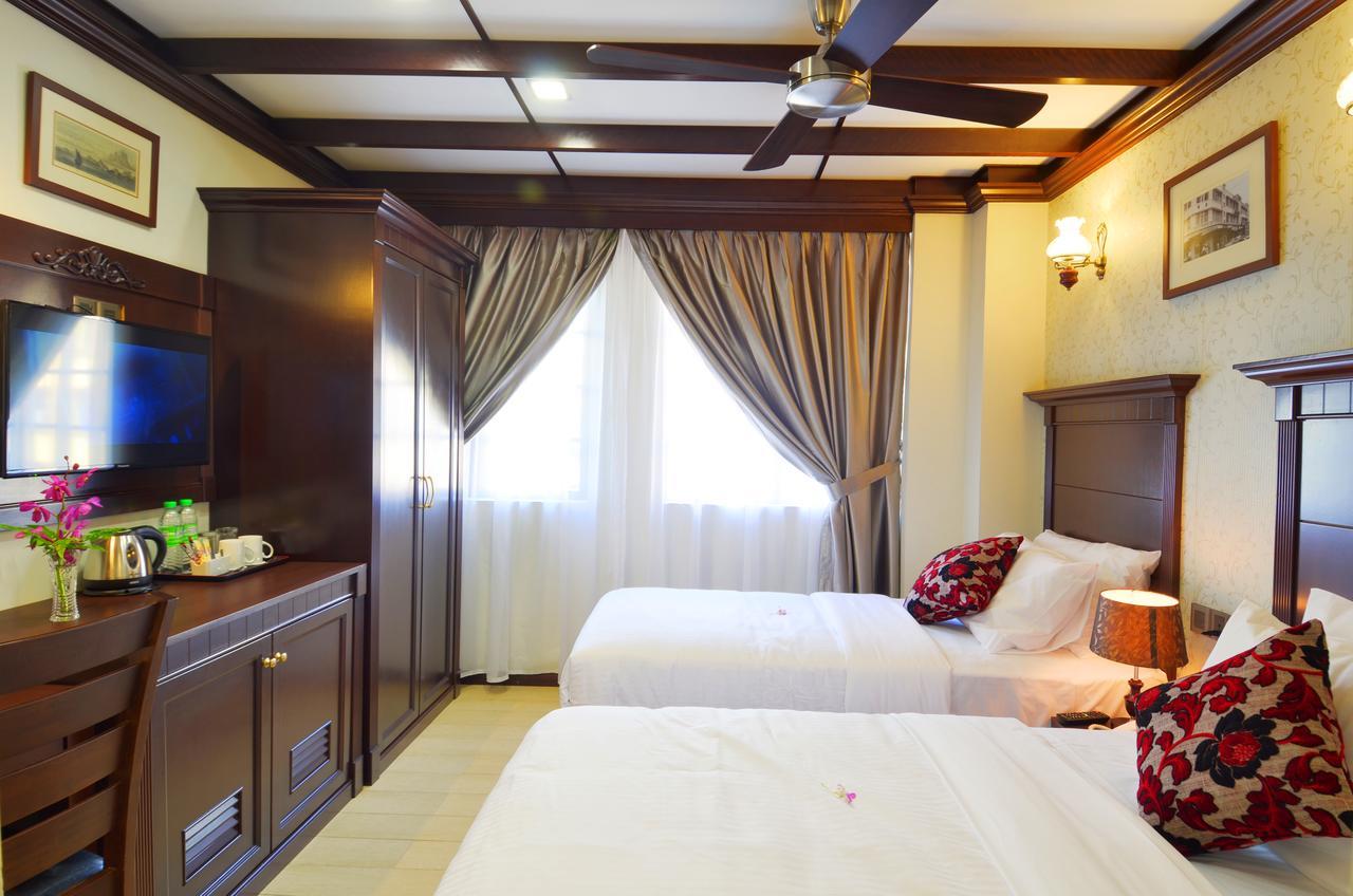 Hotel Kooler Inn Kota Kinabalu Ngoại thất bức ảnh