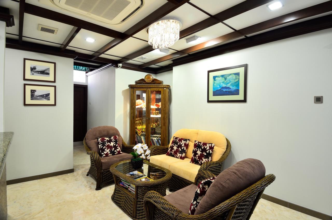 Hotel Kooler Inn Kota Kinabalu Ngoại thất bức ảnh