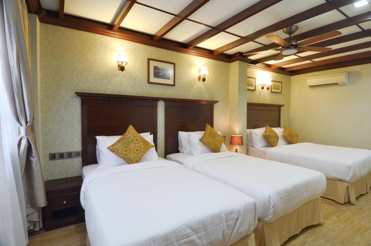 Hotel Kooler Inn Kota Kinabalu Ngoại thất bức ảnh